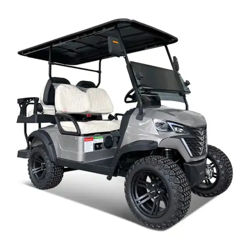 Affordable Electric Golf cart Off-road Safari car 4 6seater cart custom Tour electric shopping cart sale golf buggy electric