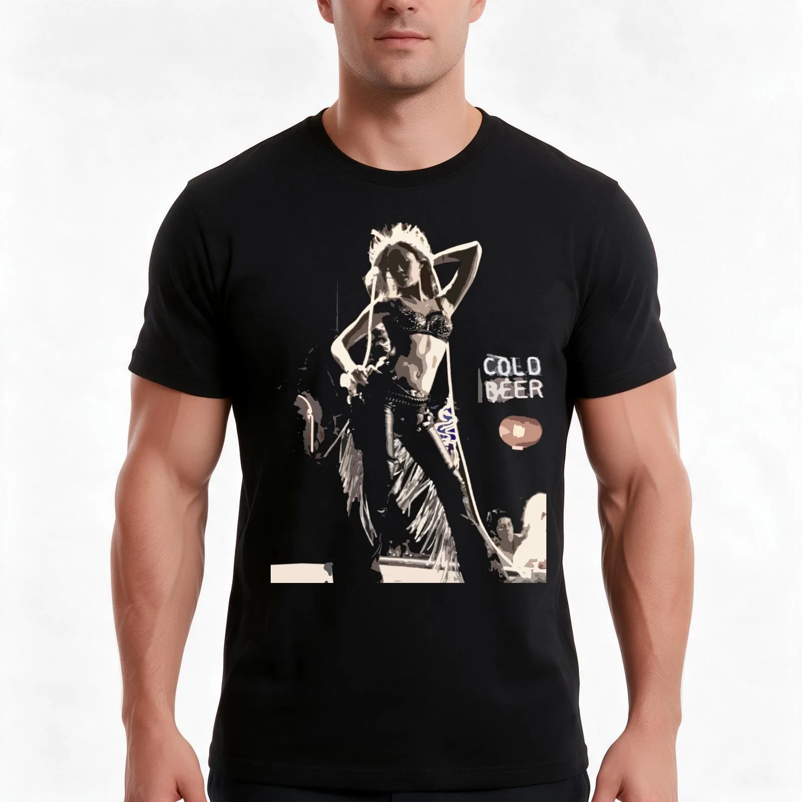 I'm looking for Nancy Callahan T-Shirt Summer Casual Cotton Tee Oversized Streetwear Tops Vintage Graphic Print 100% Cotton