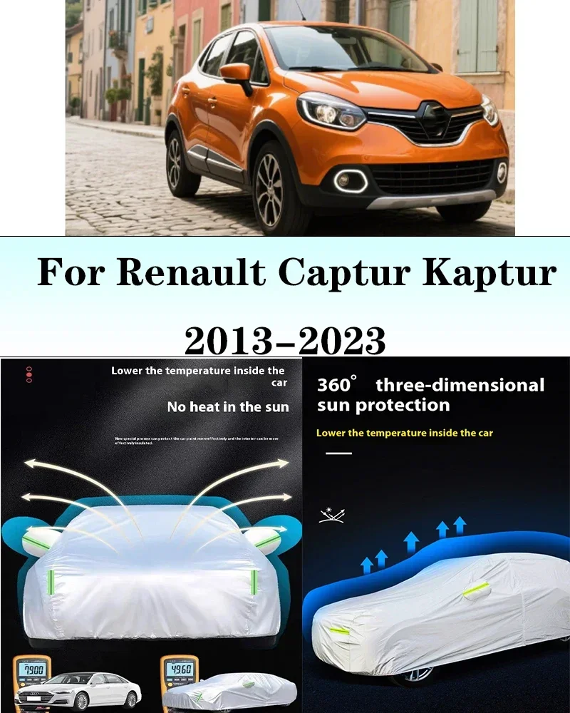 

Полный автомобильный чехол для VW Touran 1T2 1T3 5T 2003-2023, автомобильный чехол, уличный солнцезащитный козырек, дождь, снег, пыль, морозостойкий, анти-УФ-чехол