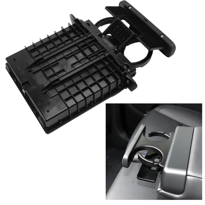 

A04F-899312W000 Car Rear Seat Water Cup Holder Rear Armrest Water Cup Holder For Hyundai Santa Fe 2013-2017