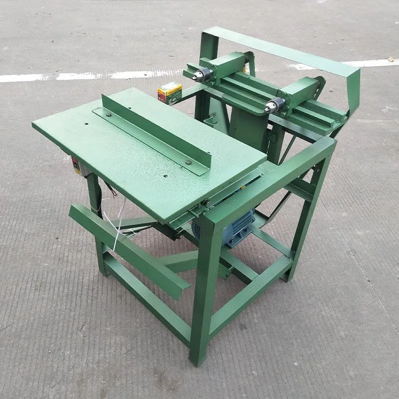Simple Four-head Drill, Horizontal Four-head Drill, Woodworking Drill Press, Simple Horizontal Drill, Multi-spindle Drill Press
