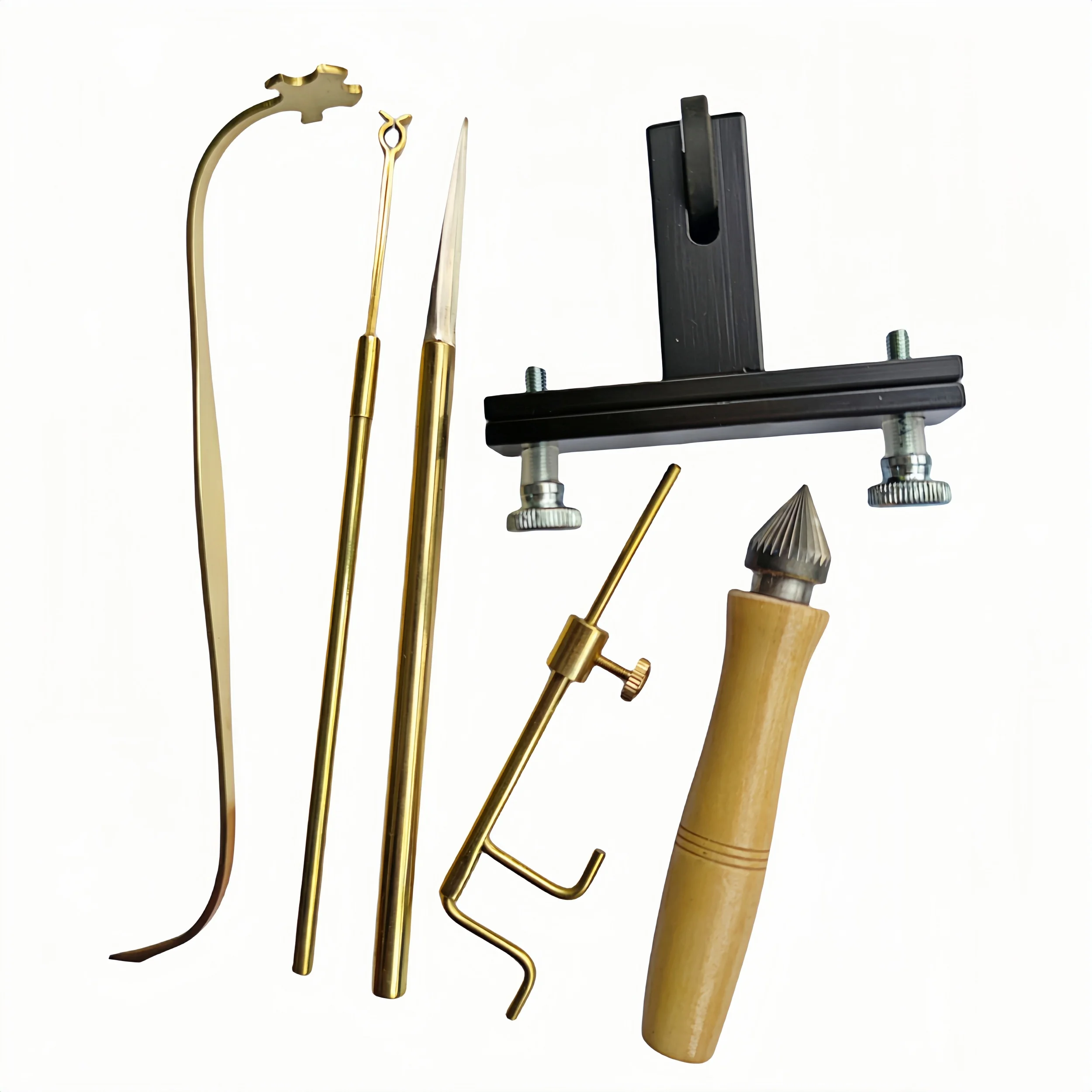 

Violin soundpost Installation calipers bridge knife grinding machine peg raw edge clean Luthier making tools