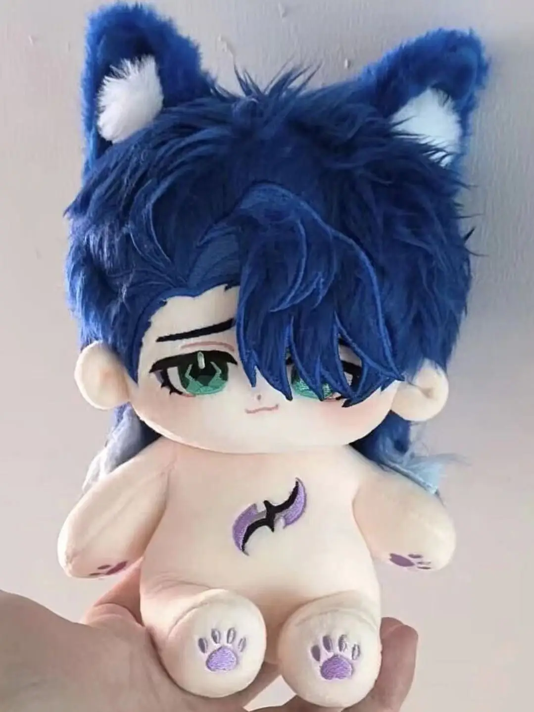 2024 New Honkai: Star Rail Sampo Koski Cosplay Anime Plush 20CM Cute Stuffed Plushie Cartoon Pillows Christmas Gifts Boys Girls