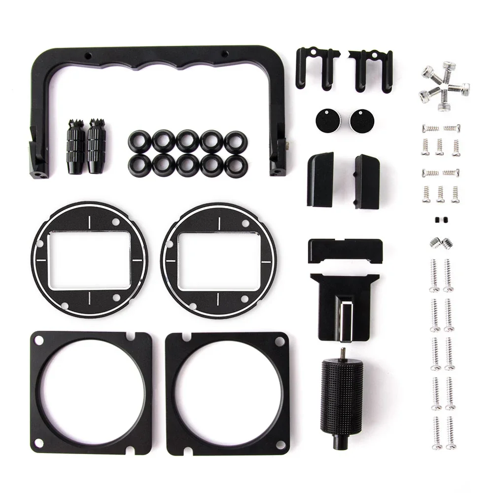 RadioMaster TX16S MKII CNC Upgrade Part set