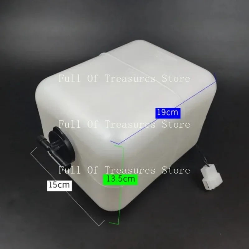 Tanque de água auxiliar especial para escavadeira, acessórios de escavadeira de alta qualidade, ZAX, EX120, 200, 210-2-3-5-6