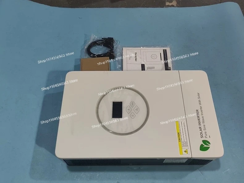 

"5000W 48V Solar Inverter Charger – Parallel Ready (Up to 9 Units) with WiFi Monitoring"