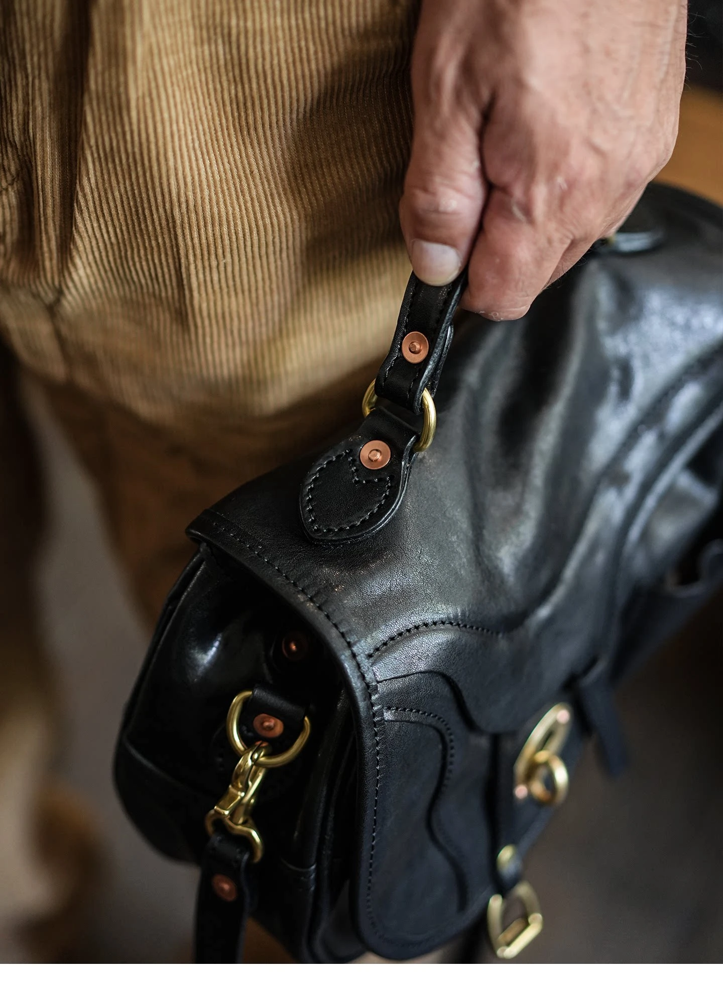 PNDME-Organizer, Designer, handgefertigte Taschen aus echtem Leder für Damen und Herren, Umhängetaschen, modische Vintage-Handtaschen aus echtem Rindsleder. – Detail 7