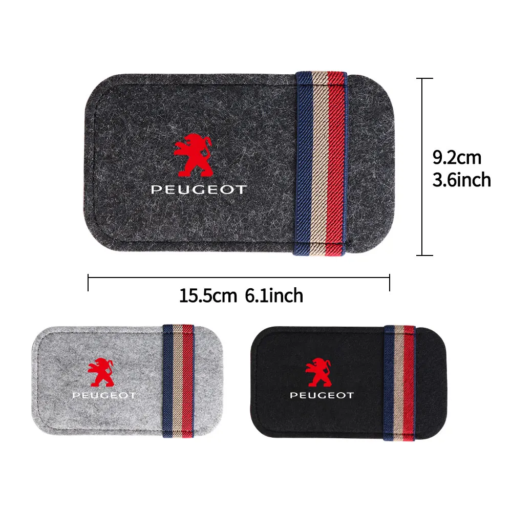 Kép 3: Autó szemüvegek Nap Napellenző tárolására Loggia Pápaszem birtokosa accessor számára Új Peugeot 308 206 207 208 508 2008 407 3008 306 408 5008 406