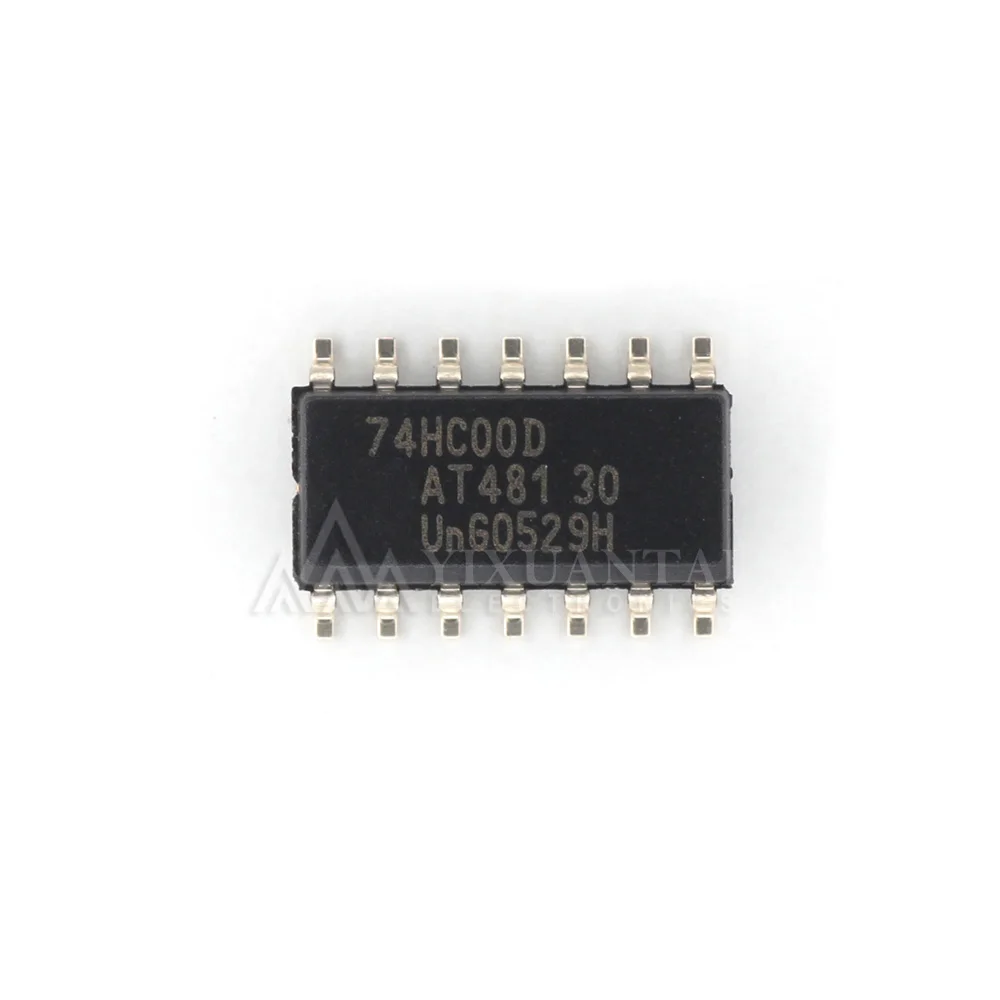 FLY 10pcs/lot new original SN74HC00QDRQ SN74HC00DR  SN74HC00NS  SN74HC00QDRQ1 IC GATE NAND 4CH 2-INP 14SOIC 74HC00 SN74HC00