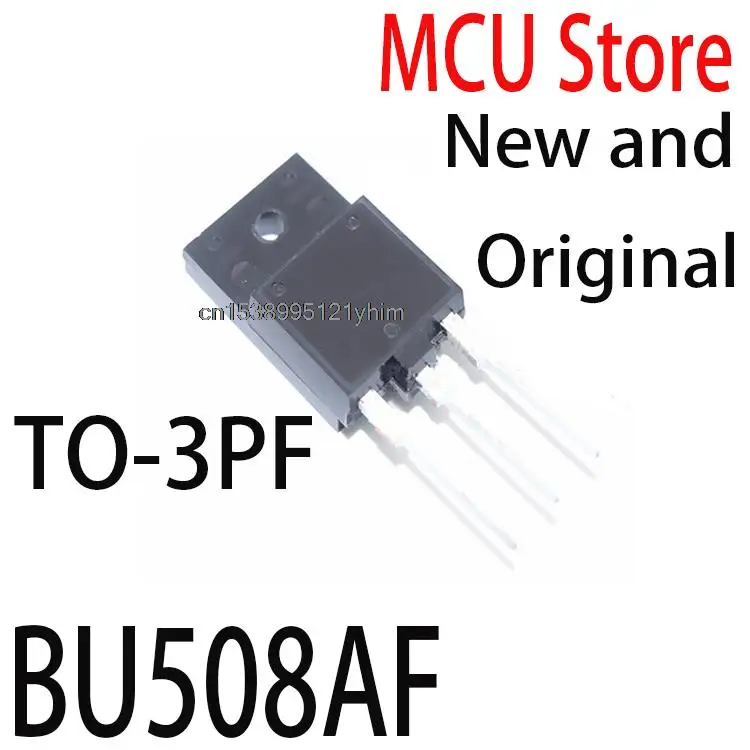 5PCS New and Original  TO-3PF BU508 TO-3P 508AF TO3PF BU508AF