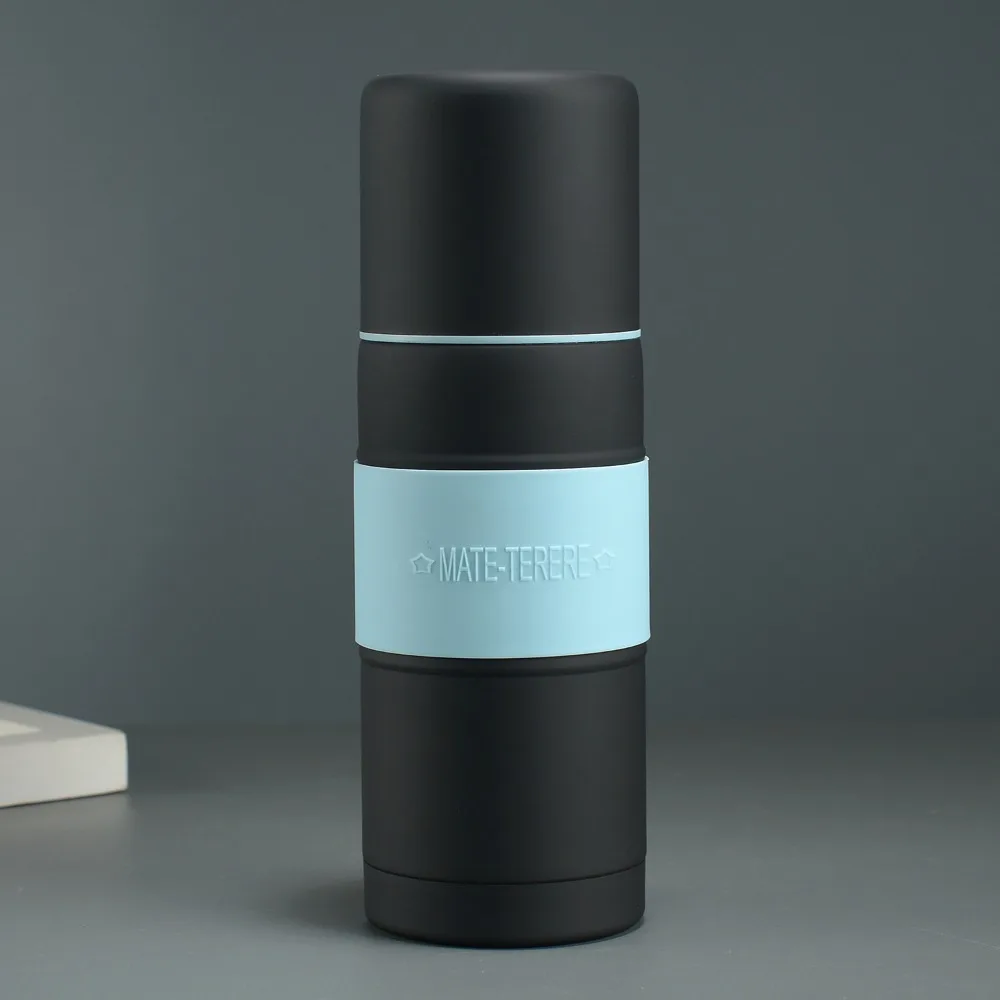 Stainless Steel Yerba Mate Tea Cup 700/500ml Leak-proof Insulated Bottle with Filter Straw Dropr-proof Yerba Mate Thermos Cup