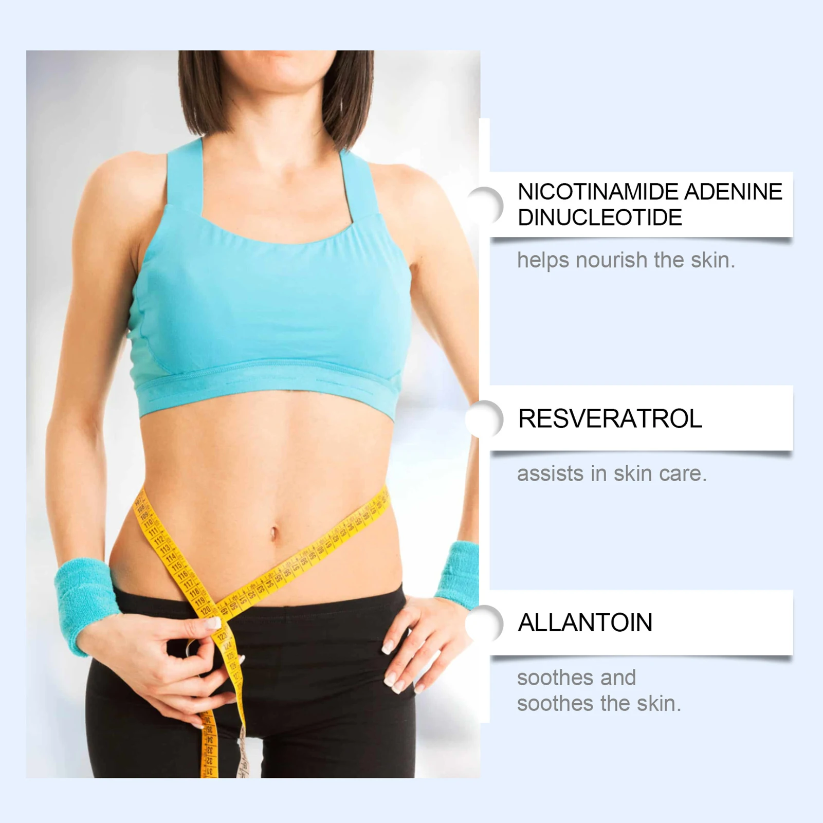 رقعة العناية بالجسم للنساء تغذي البشرة والعناية الناعمة واللطيفة وصديقة للبشرة للعناية بالبشرة المنزلية اليومية 30 قطعة