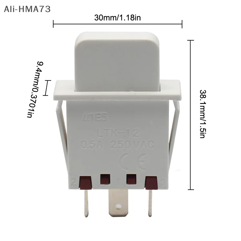 

Normally Open Normally Closed Switch Refrigerator Anti-tipping Three-pin Switch