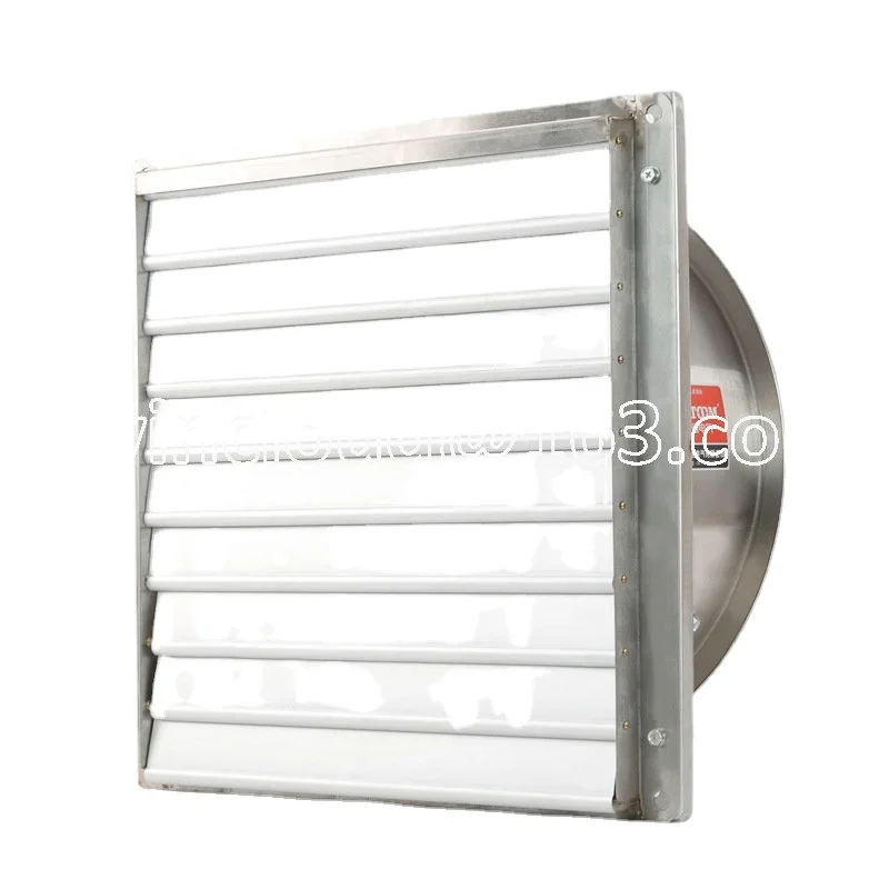 BFAG-400/500 Stainless Steel Explosion Proof Exhaust Fan Square Industrial Warehouse Explosion Proof Ventilation Fan