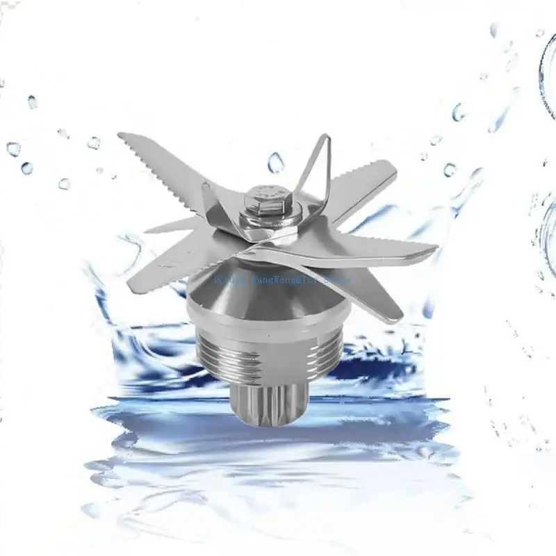 Molf bằng thép không gỉ Blade thay thế phần đầu lưỡi dao