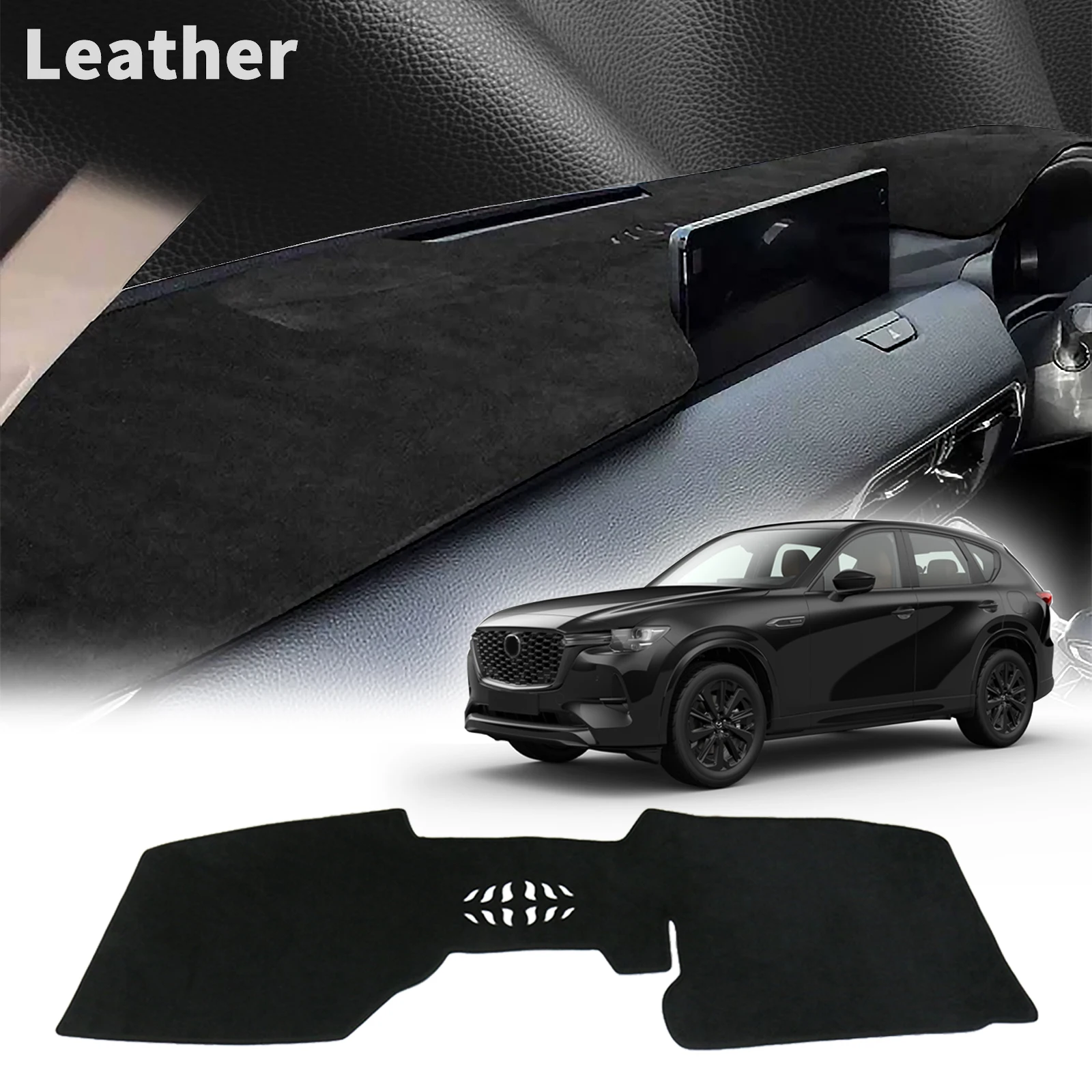 

fit for Mazda CX-60t Car Accessories Protective Carpe Dashmat Dashboard Cover Pad DashMat Sunshade