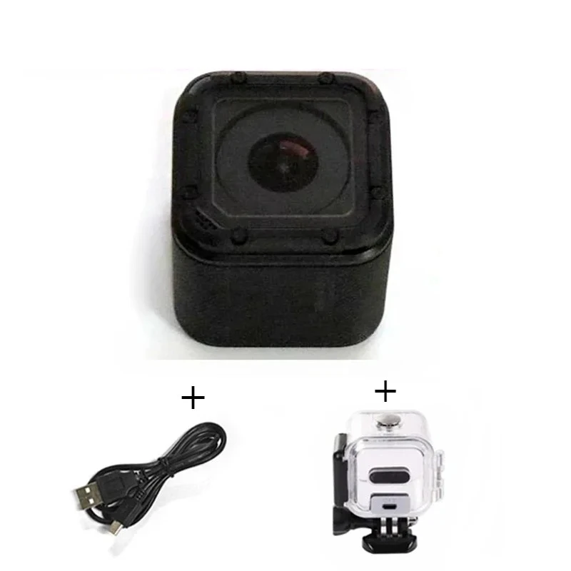 100% Original para Câmera de Ação GoPro Hero Session com cabo de carregamento e estojo à prova d'água, peça de câmera filmadora