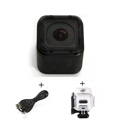 100% Original For GoPro Hero Session Action Camera With charging cable and waterproof case Camcorder camera part
