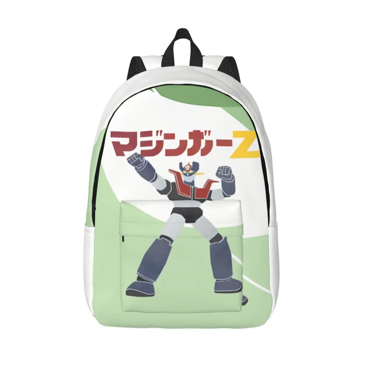 High School Sporty Multi Compartment Harajuku Design Mazinger Z Schoolbag Male Lady Daypack Gift