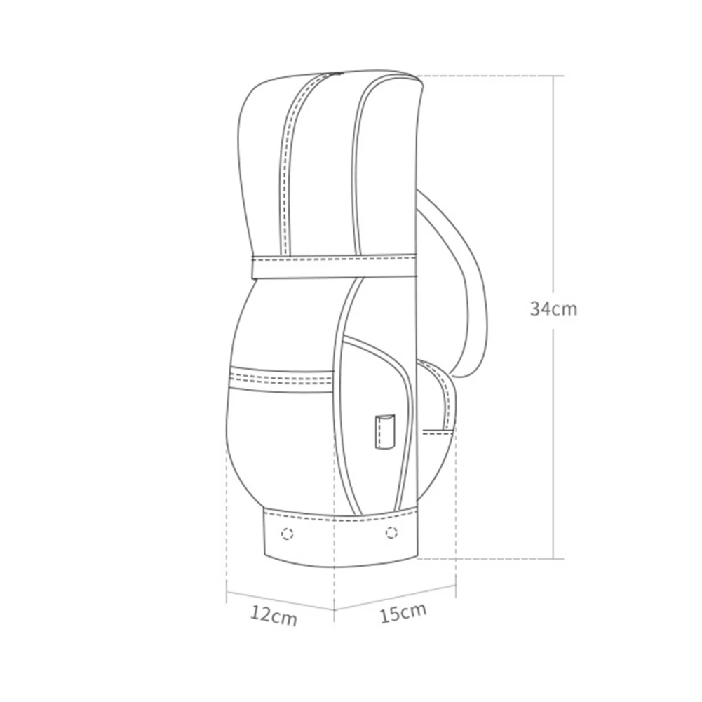 Sac de rangement léger pour parcours de golf, plage de conduite, sacs de transport pour filles en plein air, femmes adultes, livraison directe