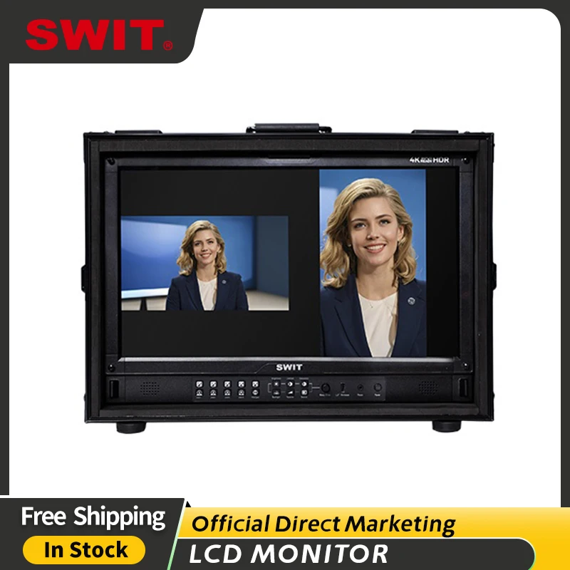 

SWIT FM-215HDR 21.5 Inch 1000nits 12G-SDI HDR Field Monitor