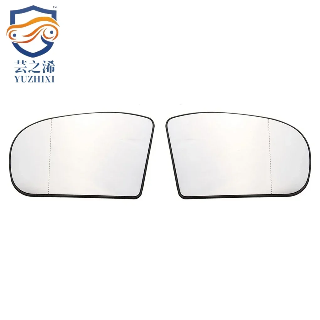 2038100121 2038100221 Right and Left Side Rearview Mirror Glass Len Replacement for Mercedes Benz W203 W211