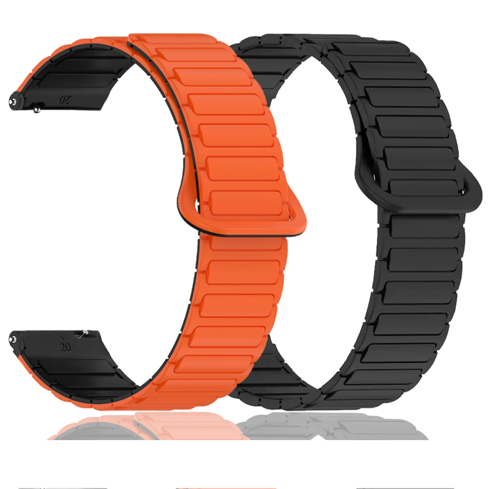 For Realme watch S 2 3 Pro Silicone Strap Magnetic Loop Bands For Realme watch 3/2/S Sports 20mm 22mm Wristbands Bracelet Correa