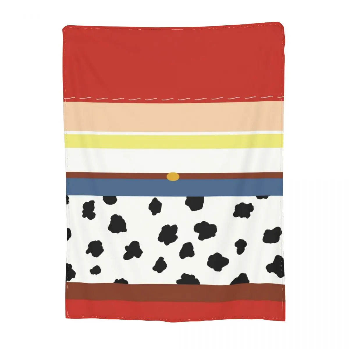 

Cozy Cartoon Yodeling Cowgirl Blanket Merchandise Bedding Decorative Jessie Blanket Throw Ultra-Soft Fleece for Couch