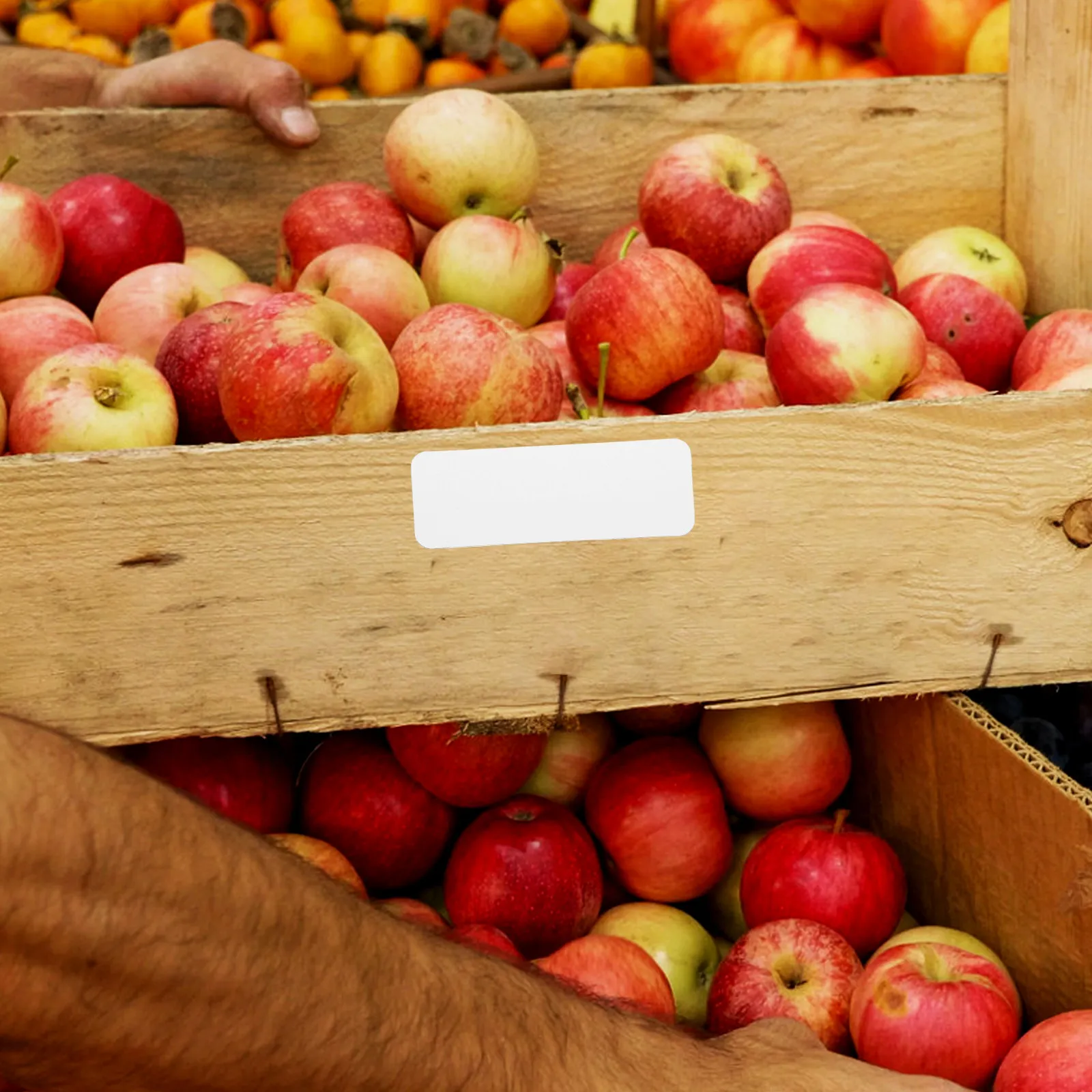 

54Pcs Magnetic Labels Dry Erase Labels for Whiteboard Office Classroom Fridge Writable Magnet Strips Tag Board