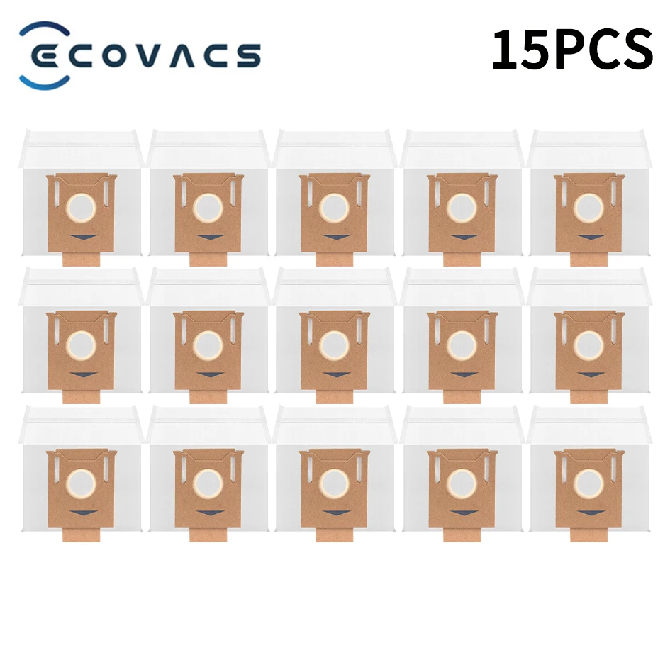 ECOVACS Deebot T8 AIVI / T9 AIVI / N8 Pro AIVI / N9 / N10 Plus Zubehör Hauptbürste, Seitenbürste, Filter, Staubbeutel, HEPA-Filter