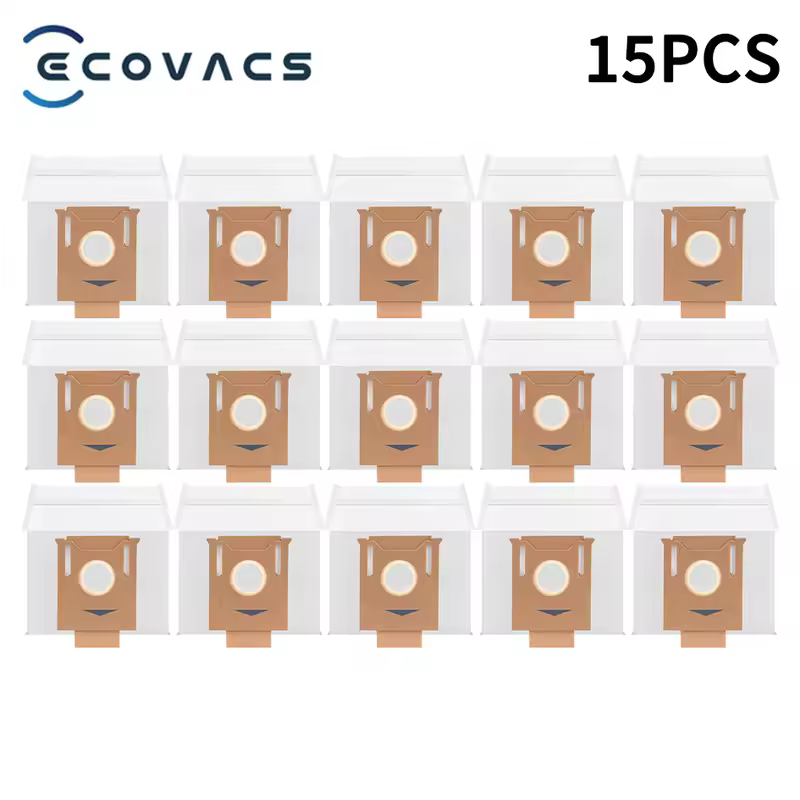 ECOVACS Deebot T8 AIVI T9 AIVI N8 Pro AIVI N9 N10 N10 Plus Accessories Main brush, side brush, filter, dust bag,Hepa Filter - Image 22