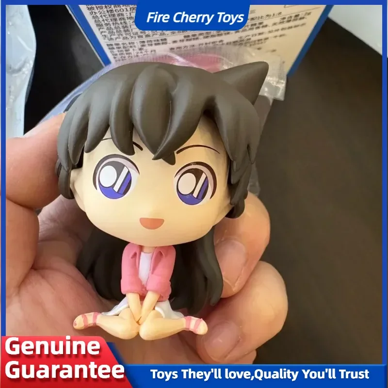 오리지널 명탐정 코난 미니 탐정 시리즈 블라인드 박스 코난 에도가와 히데이치 아카이 Descend Zero 모델 서프라이즈 박스 선물 장난감