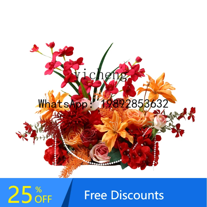 

BF scene arrangement fake flower simulation flower landscaping living room bedroom flower arrangement decoration fairy garden