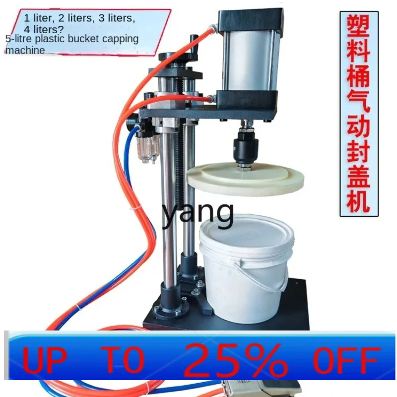 

CXX 1 Liter-5L Small Plastic Bucket Cap Presser Paint Bucket Capping Device Food Bucket Sealer