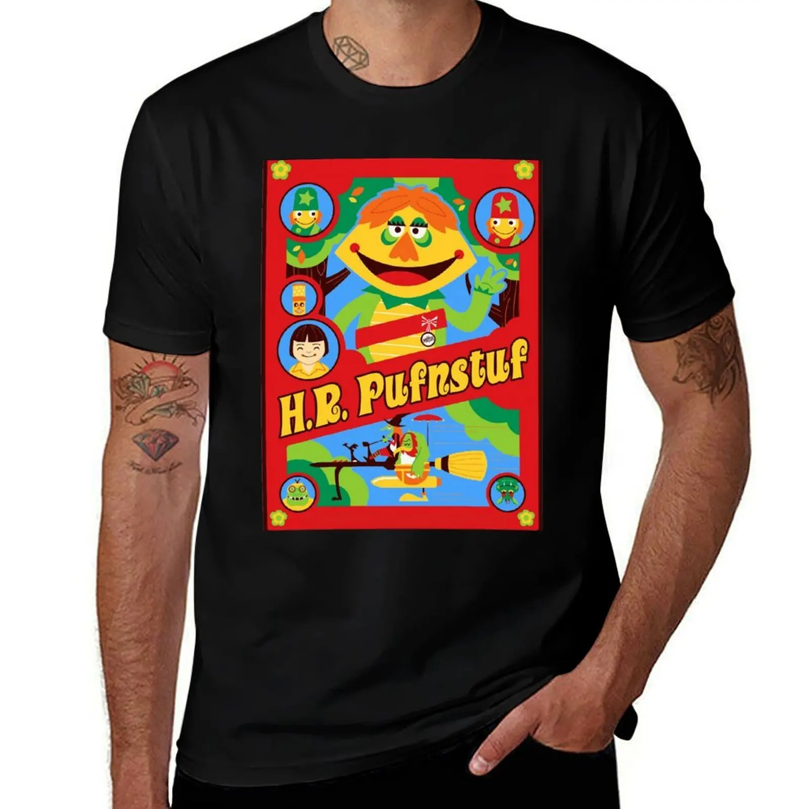 

H.R. Pufnstuf poster T-Shirt Summer Holiday T-Shirt