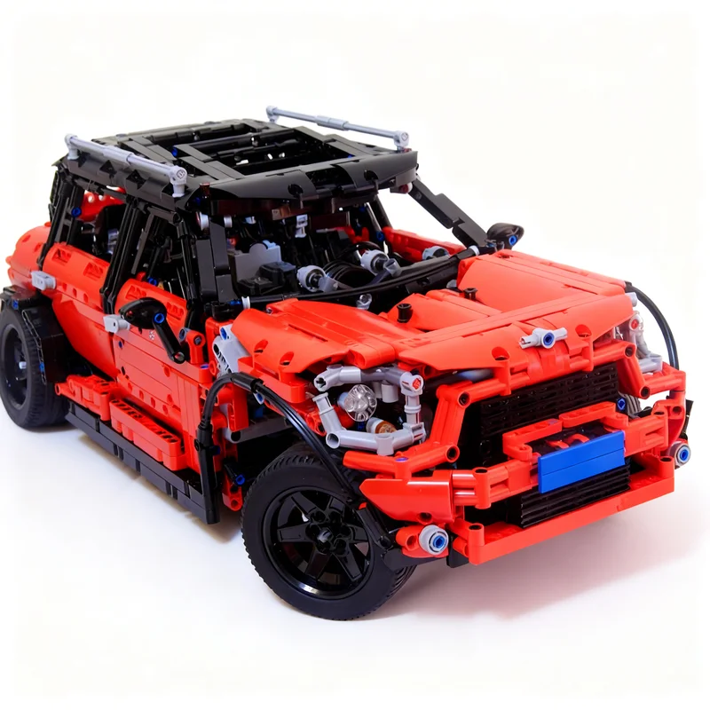 Art Craft Idea - 2562pcs MOC Technical MINI Cooper Countryman