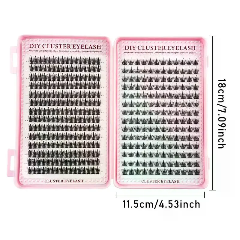 392 Pcs Kit Ekstensi Bulu Mata - Lash Extension Tweezers ulasan dan harga
