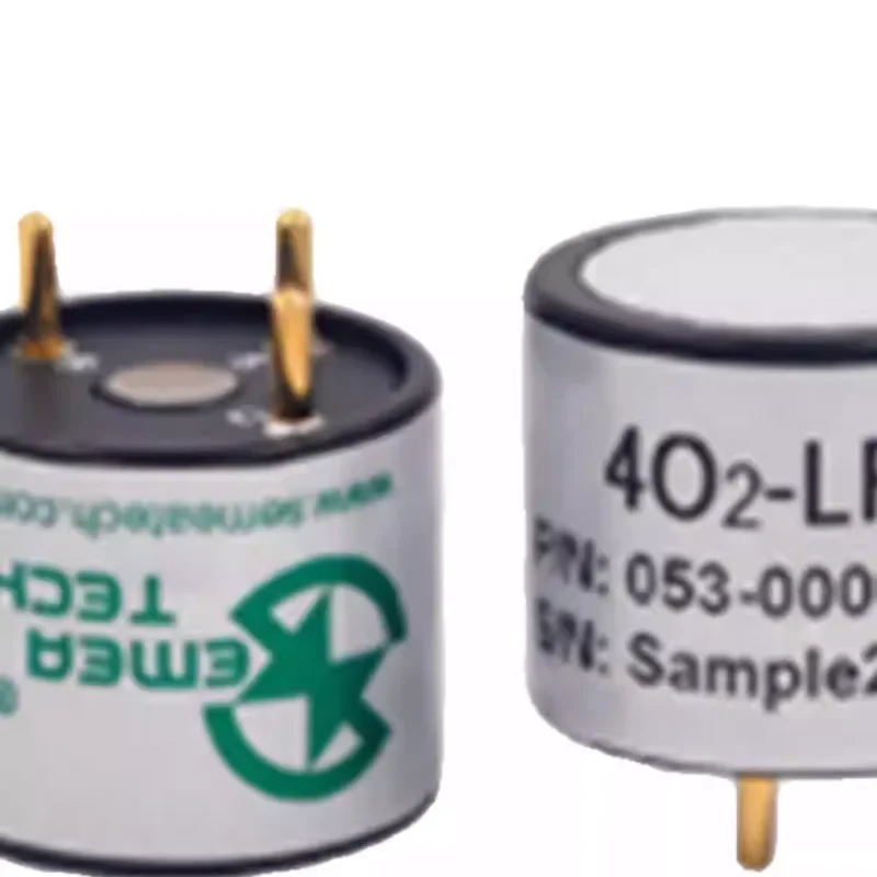 4O2-LF long-life lead-free oxygen sensor with a brand new 3-electrode lifespan of up to 5 years and a bias voltage of 3 pins