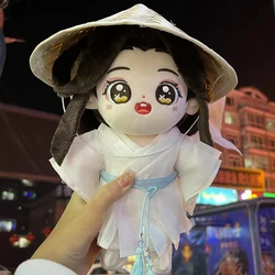 Authentique jouet en peluche de la bénédiction du ciel, Xie Lian, Tian Guan Ci Fu, poupée en peluche, personnage de Cosplay, Anime, cadeau