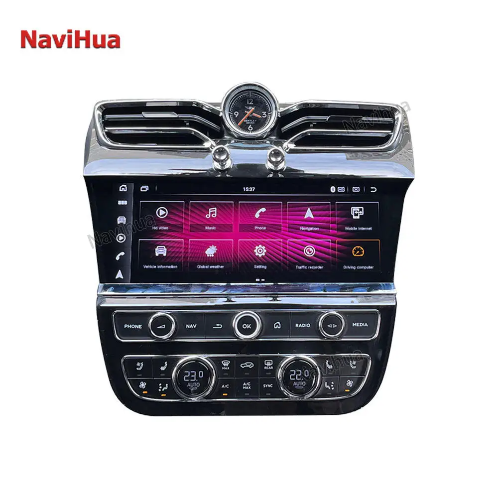 

New Upgrade 10.9" Multimedia Android Screen For Bentley Bentayga 2016 2019 Auto Head Unit Carplay Navigation Car Radio Stereo