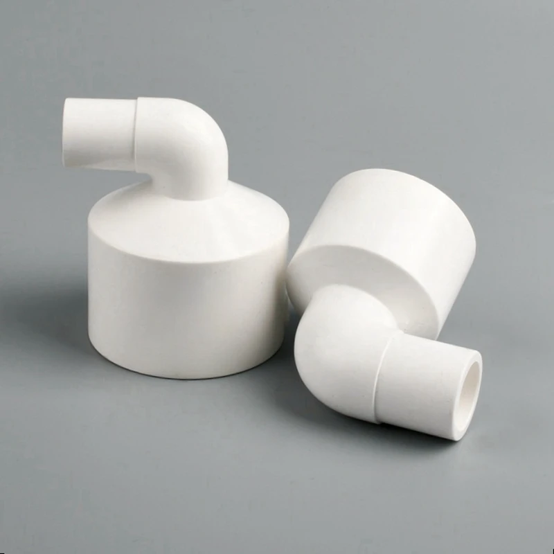 1PC PVC 45/90 stopni kolanko złącze redukcyjne akwarium złącze do zaopatrzenia wody ogrodowej złączka do rury wodnej DIY złącze z tworzywa sztucznego