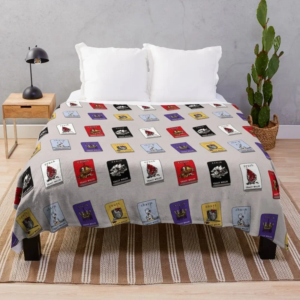 

Crave books Throw Blanket Baby Stuffeds Blankets