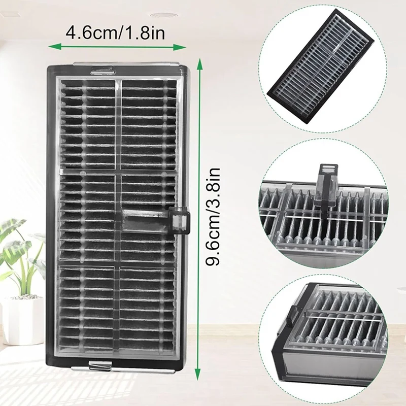 Filtro Hepa M14K-16X para Dreame L10s Pro Ultra Heat / X40 Ultra / X30 Ultra / X30 Pro Plus/ X30 Pro Ultra Robot