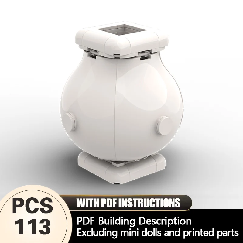 

Creators Plant Series Model MOC Building Bricks Flower Vase Modular Technology Gifts Holiday Assemble Children Toys Suit