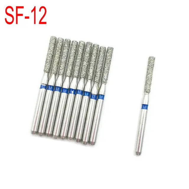 10Pcs Burs Dental Material SF Series Dentist FG Diamond Burs