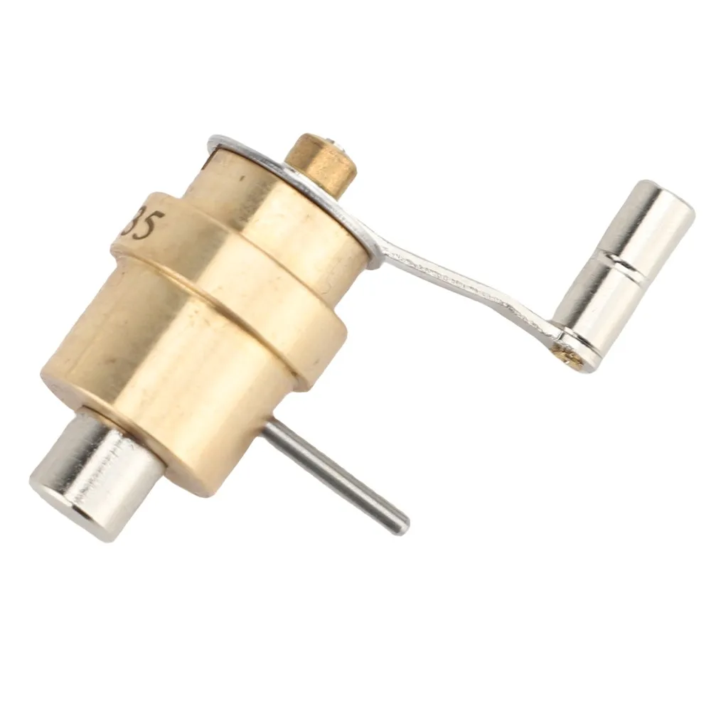 Gold Watch Mainspring Winding Tool Brass Multiple Models Mechanical Watch Repair Tool Watch Mainspring Rewind Accessory