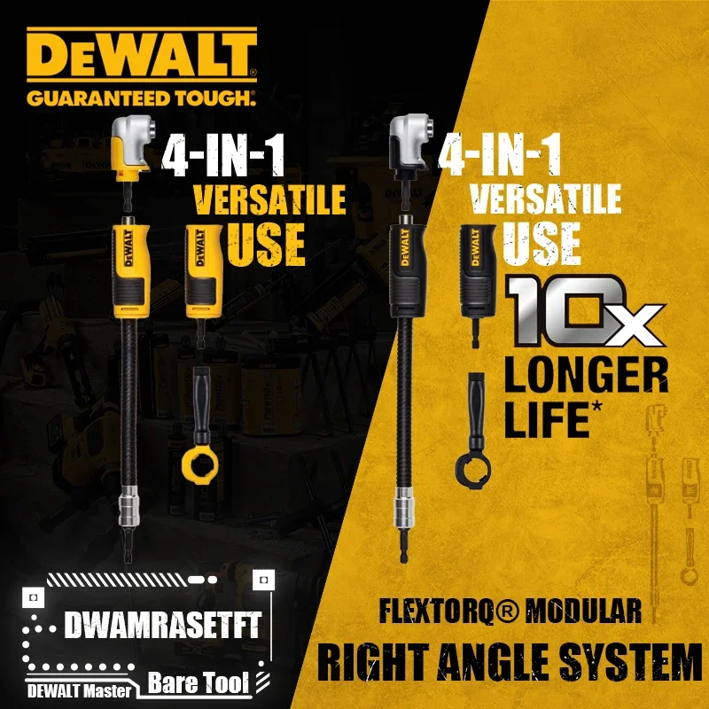 Dewalt DWAMRASET MAX FIT, sistema de ângulo direito Flextorq, acessórios para ferramentas eléctricas