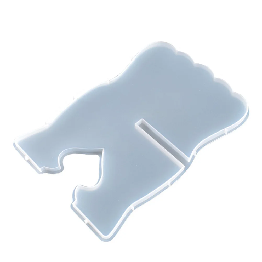 

Bracket Mold DIY Silicone Mold for Reading Bookshelf Easy to Carry Take Lightweight Portable Perfect Choice for Handicraft