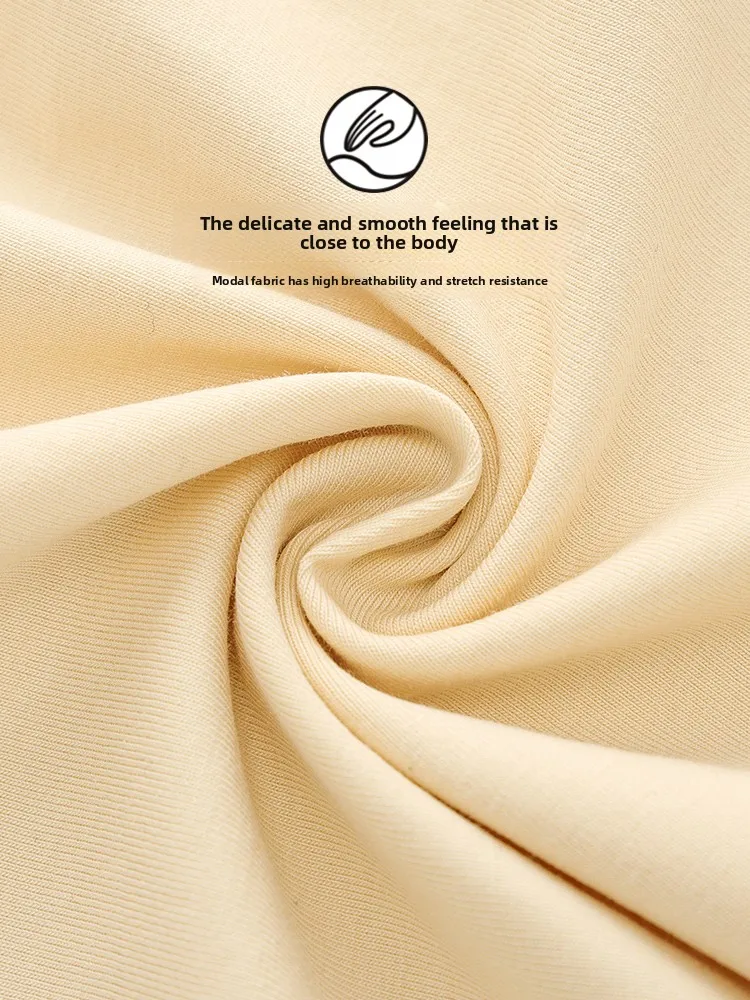 

Fenteng Care Couples Summer Spwear Thin ort Sve Ice Silk Home Clothes Modal Simple Set Youth Sp Suit ort Pants
