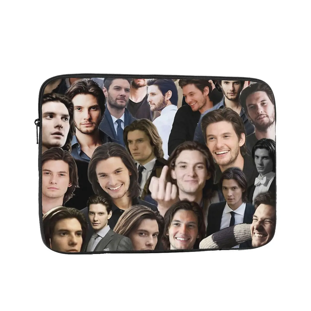 Ben Barnes Computer ipad Laptop Cover Case Laptop Sleeve Bag Portable Cover Fundas Pouch